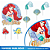 Kit Festa Fácil Ariel - 39 Itens - 01 Unidade - Disney Original - Piffer - Imagem 4