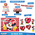 Kit Festa Fácil Minnie 39 Itens - 01 Unidade - Disney Original - Piffer - Imagem 2