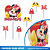 Kit Festa Fácil Minnie 39 Itens - 01 Unidade - Disney Original - Piffer - Imagem 3