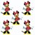 Mini Personagem em EVA - Minnie - 01 unidade - Disney Original - Rizzo - Imagem 1