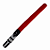 Almofada Sabre de Luz Vermelho - Star Wars - Disney Original - 1 unidade - Rizzo - Imagem 1