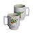 Caneca de Cerâmica Tina Baby Yoda Grogu Star Wars The Mandalorian - 400ml - 1 unidade - Disney Original  - Rizzo - Imagem 3