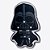 Almofada Darth Vader Star Wars - 30cm - 01 Unidade - Disney Original - Rizzo - Imagem 1