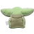 Almofada Baby Yoda Star Wars - 01 Unidade - Disney Original - Rizzo - Imagem 3