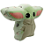 Almofada Baby Yoda Star Wars - 01 Unidade - Disney Original - Rizzo - Imagem 4