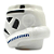 Caneca Formato Stormtrooper Star Wars - 500ml - Disney Original - 1 Un - Rizzo - Imagem 4