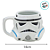 Caneca Formato Stormtrooper Star Wars - 500ml - Disney Original - 1 Un - Rizzo - Imagem 5