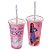 Copo Refri Wish: O Poder dos Desejos - Rosa - 500 ml - 1 unidade - Disney Original - Rizzo - Imagem 3