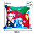 Almofada Avengers Icons - 40cm - 1 unidade - Disney Original - Rizzo - Imagem 4