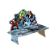 Suporte Para Doces MDF Avengers - 1 Unidade - Disney Original - Rizzo. - Imagem 1