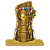 Personagem MDF M Manopla Thanos Avengers - 1 Unidade - Disney Original - Rizzo. - Imagem 1