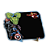 Lousa Decorada MDF G Avengers - 1 Unidade - Disney Original - Rizzo - Imagem 1