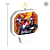 Vela Plana Adesivada Festa Avengers Game Verse - 01 unidade - Disney Original - Rizzo - Imagem 3