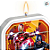 Vela Plana Adesivada Festa Avengers Game Verse - 01 unidade - Disney Original - Rizzo - Imagem 4