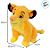 Pelúcia Simba 20cm - Rei Leão - 1 unidade - Disney Original - Rizzo - Imagem 2