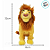 Pelúcia Mufasa - 32cm - O Rei Leão - 1 unidade - Disney Original - Rizzo - Imagem 4