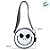 New Shoulder Bag Mundo de Jack - 19cm - 1 unidade - Disney Original  - Rizzo - Imagem 3