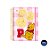 Caderno Mini Smart Com Folhas Reposicionáveis - Ursinho Pooh - Ref. 4495 - Disney Original - 1 unidade  - Rizzo - Imagem 1
