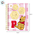 Caderno Mini Smart Com Folhas Reposicionáveis - Ursinho Pooh - Ref. 4495 - Disney Original - 1 unidade  - Rizzo - Imagem 5