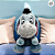 Pelúcia Ió 27cm - Ursinho Pooh  - 1 unidade - Disney Original - Rizzo - Imagem 1