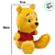 Pelúcia Ursinho Pooh 30cm - 1 unidade - Disney Original - Rizzo - Imagem 4