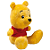 Pelúcia Ursinho Pooh 30cm - 1 unidade - Disney Original - Rizzo - Imagem 3