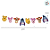 Faixa Decorativa Festa Pooh e Sua Turma - Disney Original - Rizzo - Imagem 4