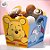 Cachepot Festa Pooh e sua Turma - 8 unidades - Disney Original - FestColor - Imagem 1
