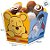 Cachepot Festa Pooh e sua Turma - 8 unidades - Disney Original - FestColor - Imagem 3