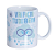 Caneca Pop Divertidamente 2 '' Tristeza '' - 350ml - Disney Original - 1 unidade - Rizzo - Imagem 2