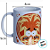 Caneca Pop Divertidamente 2 '' Ansiedade '' - 350ml - Disney Original - 1 unidade - Rizzo - Imagem 3