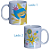 Caneca Pop Divertidamente 2 '' Alegria '' - 350ml - Disney Original - 1 unidade - Rizzo - Imagem 2