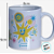 Caneca Pop Divertidamente 2 '' Alegria '' - 350ml - Disney Original - 1 unidade - Rizzo - Imagem 4