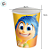 Copo de Papel - Divertidamente 2 - 200ml - 8 unidades - Disney Original - Rizzo - Imagem 4