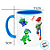 Caneca de Cerâmica Toy Story - 350ml - 1 unidade - Disney Original  - Rizzo - Imagem 4