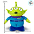 Pelúcia Alien 32cm - Toy Story - 1 unidade - Disney Original  - Rizzo - Imagem 4