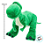 Pelúcia Rex 45cm - Toy Story - 1 unidade - Disney Original - Rizzo - Imagem 3