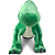 Pelúcia Rex 45cm - Toy Story - 1 unidade - Disney Original - Rizzo - Imagem 4