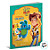 Livro Para Ler e Colorir - Toy Story 4 - 1 unidade - Disney Original - Rizzo - Imagem 4