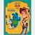 Livro Para Ler e Colorir - Toy Story 4 - 1 unidade - Disney Original - Rizzo - Imagem 1