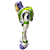 Pelúcia Buzz Lightyear 45cm - Toy Story - 1 unidade - Disney Original - Rizzo - Imagem 4