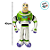 Pelúcia Buzz Lightyear 45cm - Toy Story - 1 unidade - Disney Original - Rizzo - Imagem 5