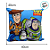 Almofada Toy Story Disney 40cm - Disney Original - 1 Un - Rizzo - Imagem 4