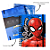 Caderno Smart Univ. Com Folhas Reposicionáveis - Homem Aranha - Ref. 4629 - Disney Original - 1 unidade - DAC - Imagem 5