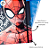 Caderno Smart Univ. Com Folhas Reposicionáveis - Homem Aranha - Ref. 4629 - Disney Original - 1 unidade - DAC - Imagem 3