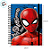 Caderno Smart Univ. Com Folhas Reposicionáveis - Homem Aranha - Ref. 4629 - Disney Original - 1 unidade - DAC - Imagem 4