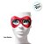 Máscara De Carnaval Com Elástico - Homem Aranha - 1 unidade - Disney Original - Rizzo - Imagem 2
