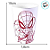 Copo de Plástico Homem Aranha Branco - 320ml - 1 unidade - Disney Original - Rizzo - Imagem 5