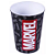 Copo de Plástico Homem Aranha Preto - 320ml - 1 unidade - Disney Original - Rizzo - Imagem 2