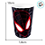 Copo de Plástico Homem Aranha Preto - 320ml - 1 unidade - Disney Original - Rizzo - Imagem 4